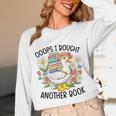 Oops I Bought Another Book Goose Unisex Long Sleeve T-Shirt Oops I Bought Another Book Goose Unisex Long Sleeve T-Shirt