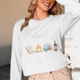 The Perfect Weekend Camping Essentials Wine Books Campfire Unisex Long Sleeve T-Shirt The Perfect Weekend Camping Essentials Wine Books Campfire Unisex Long Sleeve T-Shirt