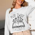 Plot Twist I'm Going To Be A Big Brothers Literary Book Boys Unisex Long Sleeve T-Shirt Plot Twist I'm Going To Be A Big Brothers Literary Book Boys Unisex Long Sleeve T-Shirt