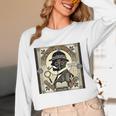 Poirot Mystery Books Vintage Detective Premium Tri-Blend Unisex Long Sleeve T-Shirt