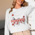 Poppy Field Wizard Of Oz Cowardly Brave Lion Book Unisex Long Sleeve T-Shirt