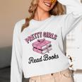 Pretty Girls Read Books Bookworm Book Lover Teacher Unisex Long Sleeve T-Shirt Pretty Girls Read Books Bookworm Book Lover Teacher Unisex Long Sleeve T-Shirt