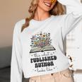 This Is What A Published Author Looks Like Book Writer Unisex Long Sleeve T-Shirt