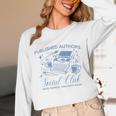 Published Authors Social Club Women Vintage Poet Book Writer Unisex Long Sleeve T-Shirt Published Authors Social Club Women Vintage Poet Book Writer Unisex Long Sleeve T-Shirt
