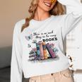 There Is No Such Thing As Too Many Books Reading Librarian Unisex Long Sleeve T-Shirt There Is No Such Thing As Too Many Books Reading Librarian Unisex Long Sleeve T-Shirt