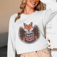 I Read Banned Books Sly Fox Reading Books Unisex Long Sleeve T-Shirt