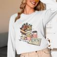 Read Books Drink Coffee For Women Unisex Long Sleeve T-Shirt
