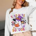 Read More Books Ghost Reading Book Teacher Halloween Unisex Long Sleeve T-Shirt Read More Books Ghost Reading Book Teacher Halloween Unisex Long Sleeve T-Shirt