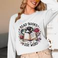 Read Books Be Kind Stay Weird Dragon Book Lover Unisex Long Sleeve T-Shirt Read Books Be Kind Stay Weird Dragon Book Lover Unisex Long Sleeve T-Shirt