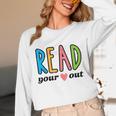 Read Your Heart Read Reading Librarian Book Across America Unisex Long Sleeve T-Shirt Read Your Heart Read Reading Librarian Book Across America Unisex Long Sleeve T-Shirt