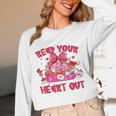 Read Your Heart Out Teacher Valentine Reading Book Lover Unisex Long Sleeve T-Shirt Read Your Heart Out Teacher Valentine Reading Book Lover Unisex Long Sleeve T-Shirt