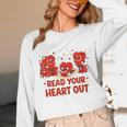 Read Your Heart Out Valentine Teacher Bookworm Lover Unisex Long Sleeve T-Shirt Read Your Heart Out Valentine Teacher Bookworm Lover Unisex Long Sleeve T-Shirt