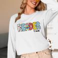 Reader I Am Bookworm Librarian I Heart Read Book Lover Unisex Long Sleeve T-Shirt Reader I Am Bookworm Librarian I Heart Read Book Lover Unisex Long Sleeve T-Shirt