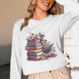 Reading A Book Per Day Keeps Reality Away Skeleton Books Unisex Long Sleeve T-Shirt Reading A Book Per Day Keeps Reality Away Skeleton Books Unisex Long Sleeve T-Shirt