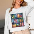 Reading And Bookcase Magic Book Premium Unisex Long Sleeve T-Shirt