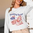 Reading Books I Can't Emotionally Handle Book Lover Unisex Long Sleeve T-Shirt Reading Books I Can't Emotionally Handle Book Lover Unisex Long Sleeve T-Shirt