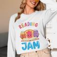Reading Is My Jam I Love To Read Books Boy Girl Unisex Long Sleeve T-Shirt Reading Is My Jam I Love To Read Books Boy Girl Unisex Long Sleeve T-Shirt