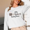 Reading Season Book Lover Librarian Cozy Bookworm Unisex Long Sleeve T-Shirt Reading Season Book Lover Librarian Cozy Bookworm Unisex Long Sleeve T-Shirt