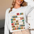 Reading Shirt There Is No Such Thing As Too Many Books Unisex Long Sleeve T-Shirt