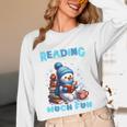 Reading Is Snow Much Fun Christmas Xmas Book Reading Unisex Long Sleeve T-Shirt Reading Is Snow Much Fun Christmas Xmas Book Reading Unisex Long Sleeve T-Shirt