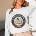 Reading Society Est 2024 Vintage Book Club Unisex Long Sleeve T-Shirt