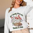 All I Really Need Are Books And Cats Book Lover Tee Unisex Long Sleeve T-Shirt All I Really Need Are Books And Cats Book Lover Tee Unisex Long Sleeve T-Shirt
