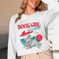 Retro Book Girl Summer For Women Beach Reading Unisex Long Sleeve T-Shirt Retro Book Girl Summer For Women Beach Reading Unisex Long Sleeve T-Shirt