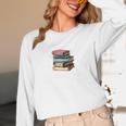 Retro Sometimes I Think I Read Too Much For Book Lover Unisex Long Sleeve T-Shirt Retro Sometimes I Think I Read Too Much For Book Lover Unisex Long Sleeve T-Shirt