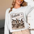 Salem Book Club Bookish Halloween Retro Salem Witch Book Unisex Long Sleeve T-Shirt Salem Book Club Bookish Halloween Retro Salem Witch Book Unisex Long Sleeve T-Shirt