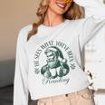 He Sees What You'Ve Been Reading Bookish Christmas Unisex Long Sleeve T-Shirt He Sees What You'Ve Been Reading Bookish Christmas Unisex Long Sleeve T-Shirt