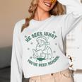 He Sees What You'Ve Been Reading Christmas Bookish Santa Premium Tri-Blend Unisex Long Sleeve T-Shirt He Sees What You'Ve Been Reading Christmas Bookish Santa Premium Tri-Blend Unisex Long Sleeve T-Shirt
