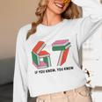 Six Seven 67 If You Know You Know 6 7 Reading Books Unisex Long Sleeve T-Shirt Six Seven 67 If You Know You Know 6 7 Reading Books Unisex Long Sleeve T-Shirt