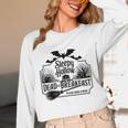 Sleepy Hollow Dead And Breakfast Please Book A Head Unisex Long Sleeve T-Shirt
