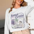 Smut Goblin Reading Club Book Lover Dark Academia Unisex Long Sleeve T-Shirt Smut Goblin Reading Club Book Lover Dark Academia Unisex Long Sleeve T-Shirt