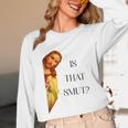 Is That Smut Jesus Book Spicy Smutty Books Unisex Long Sleeve T-Shirt Is That Smut Jesus Book Spicy Smutty Books Unisex Long Sleeve T-Shirt
