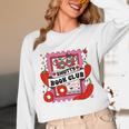 Smut Reader Smutty Vibes Spicy Romance Smutty Book Club Unisex Long Sleeve T-Shirt