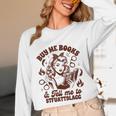 Smut Reader Spicy Buys Me Books & Tells Me To Stfuattdlagg Unisex Long Sleeve T-Shirt Smut Reader Spicy Buys Me Books & Tells Me To Stfuattdlagg Unisex Long Sleeve T-Shirt