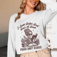 Smut Reader Spicy Romance Look Better Bent That Over A Book Unisex Long Sleeve T-Shirt Smut Reader Spicy Romance Look Better Bent That Over A Book Unisex Long Sleeve T-Shirt