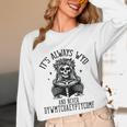 Smutty Spicy Book Its Always WYD And Never DYWMTCOAEYPTYCOMF Unisex Long Sleeve T-Shirt