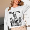 Smutty Spicy Book Smut Reader I Look Better Bent Over A Book Unisex Long Sleeve T-Shirt Smutty Spicy Book Smut Reader I Look Better Bent Over A Book Unisex Long Sleeve T-Shirt