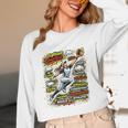 Softball Outfielder Best Traits Brave Retro Comic Book Art Premium Tri-Blend Unisex Long Sleeve T-Shirt Softball Outfielder Best Traits Brave Retro Comic Book Art Premium Tri-Blend Unisex Long Sleeve T-Shirt