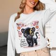 Spicy Romance Character Development Book Reader Design Unisex Long Sleeve T-Shirt
