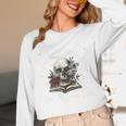 Spread Those Pages Like A Good Girl Dark Romance Smutt Books Unisex Long Sleeve T-Shirt