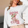 Strawberry Shortcake Book Club 1979 With Berry Besties Unisex Long Sleeve T-Shirt Strawberry Shortcake Book Club 1979 With Berry Besties Unisex Long Sleeve T-Shirt