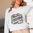 My Summer Is All Booked Book Reading Summer Reading For Men Women Unisex Long Sleeve T-Shirt My Summer Is All Booked Book Reading Summer Reading For Men Women Unisex Long Sleeve T-Shirt
