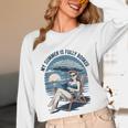My Summer Is Fully Booked Fun Girls Summer Book Lovers Unisex Long Sleeve T-Shirt