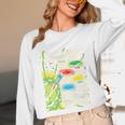 Superman Kryptonite Handbook Premium Tri-Blend Unisex Long Sleeve T-Shirt