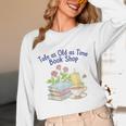 Tale As Old As Time Floral Bookshop Romantic Unisex Long Sleeve T-Shirt Tale As Old As Time Floral Bookshop Romantic Unisex Long Sleeve T-Shirt