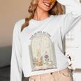 Tale As Old As Time Rose Candle And Book Unisex Long Sleeve T-Shirt Tale As Old As Time Rose Candle And Book Unisex Long Sleeve T-Shirt