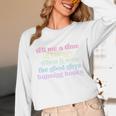 Tell Me A Time In History When It Was Good Guys Banning Book Unisex Long Sleeve T-Shirt